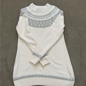 Gap Maternity Sweater Fair Isle Size M